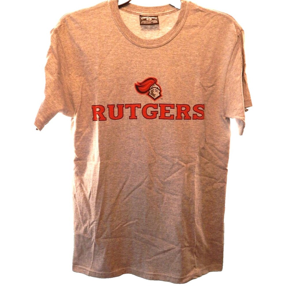Vintage Steve & Barry's Rutgers Scarlet Knights University Men's MEDIUM T-Shirt
